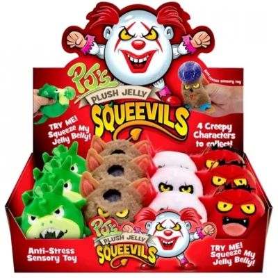 Halloween Evil Plush Jelly Squeezers