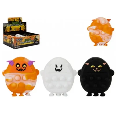 Pop It Bubble Halloween Character