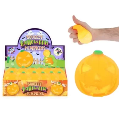 Halloween Pumpkin Squeeze Toy