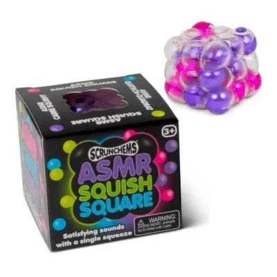 SCRUNCHEMS ASMR SQUARE ASSORTED