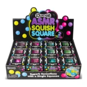 SCRUNCHEMS ASMR SQUARE ASSORTED WITH BOX
