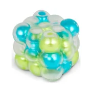 SCRUNCHEMS ASMR SQUARE ASSORTED blue green colour beads