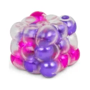 SCRUNCHEMS ASMR SQUARE ASSORTED purple and blue colour beads
