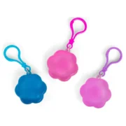 SCRUNCHEMS FLOWER POWER SUGAR KEYCHAIN
