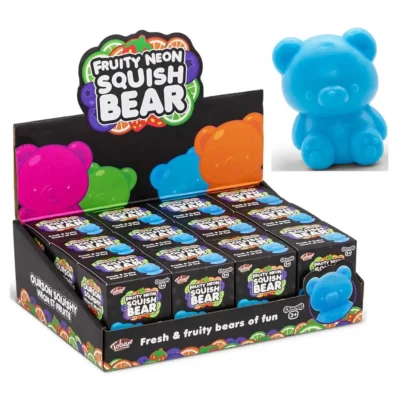 SCRUNCHEMS FRUITY NEON SQUISH BEARS