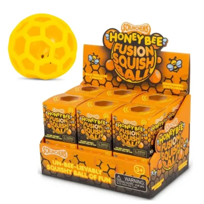 SCRUNCHEMS HONEYBEE FUSION SQUISHBALL