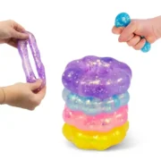 SCRUNCHEMS - SENSORY BUBBLE RING 4 colours