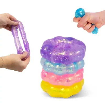 SCRUNCHEMS - SENSORY BUBBLE RING 4 colours