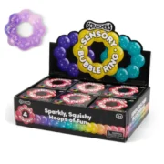 SCRUNCHEMS - SENSORY BUBBLE RING with box