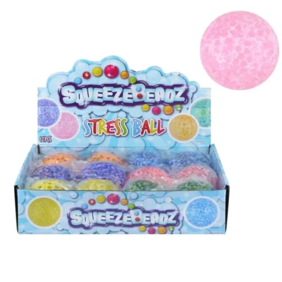SQUEEZE BEADS BALLS 7CM box