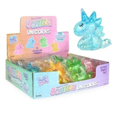 SQUEEZE UNICORN with box