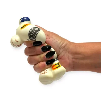 SQUEEZY BEAR PU 13CM