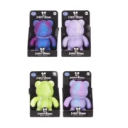 SQUEEZY STREET BEAR 4 colours