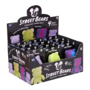 SQUEEZY STREET BEAR with box