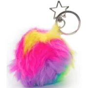 SQUISH BALL KEYCHAIN