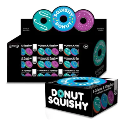 SQUISHY DONUT with box