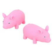 STRETCHY PINK PIG