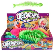 creepster skel i fish with box