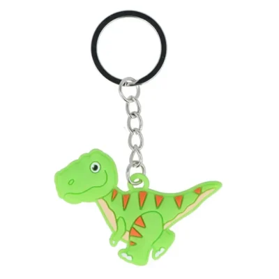 dinosaur keychain
