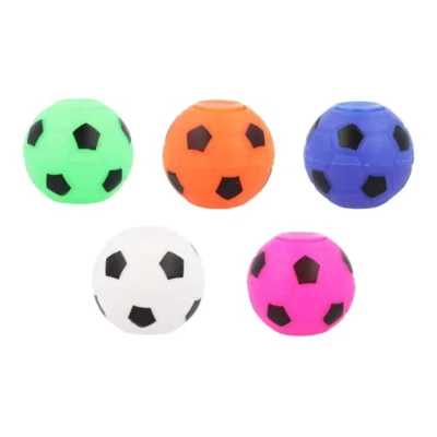 football fidget spinner 5 colours