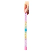glittering liquid swirling sensory stick