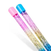 glittering swirling sensory stick
