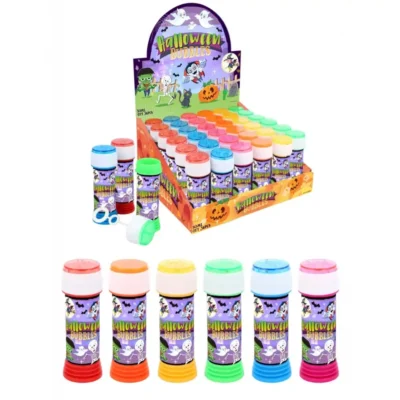 Halloween Bubble Tubs with Wand