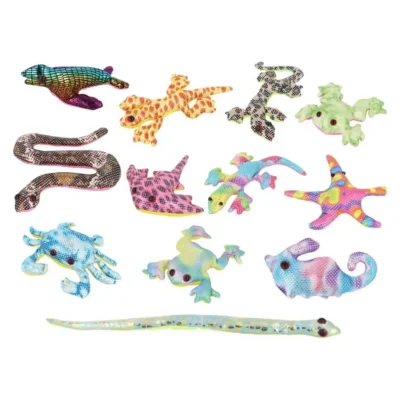 sandy animals 12 assorted