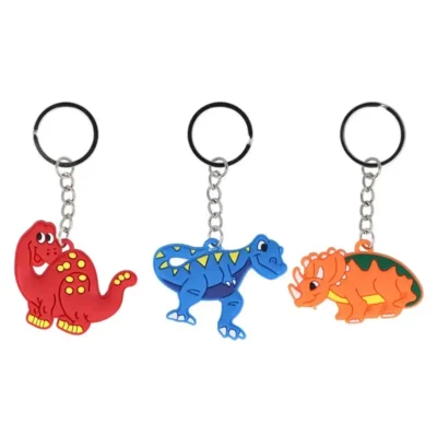 sensory dinosaur keychain