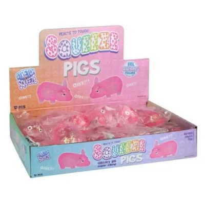 squeeze pig with box
