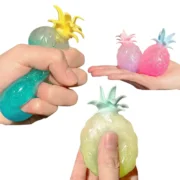 stress relief SQUEEZY PINEAPPLE WSUGAR 9CM