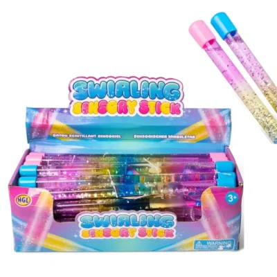 swirling sensory stick with box