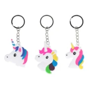 unicorn keychain