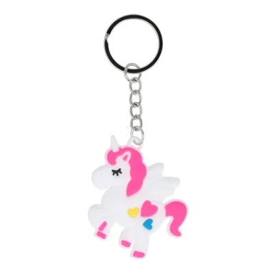 unicorn keychain for bags and lanyards