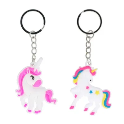 unicorn keychain for girls