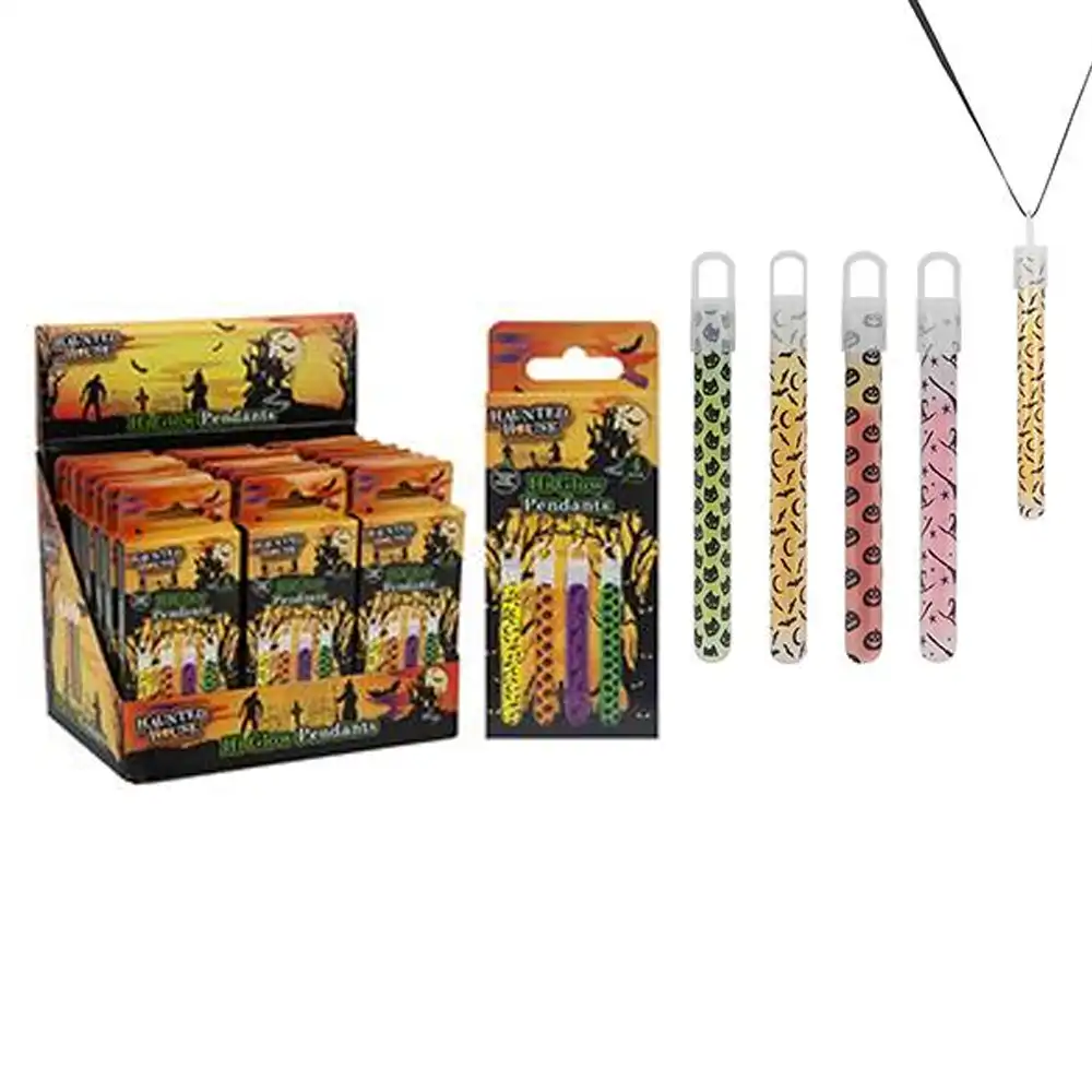 Halloween Glow Pendants 1 Halloween Glow Pendants