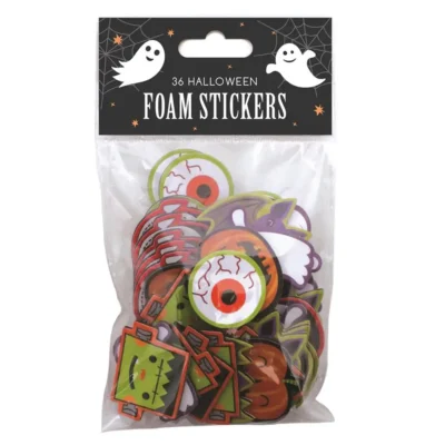 Halloween Foam Stickers