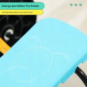 Pedal Walker With Handles anti slip pattern