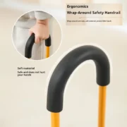 Pedal Walker With Handles ergonomics safety handrail