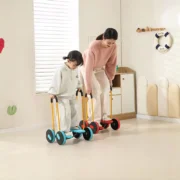 Pedal Walker With Handles how to use