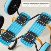 Pedal Walker With Handles metal plate pedal