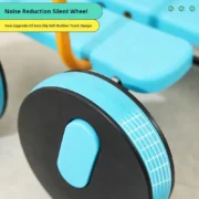 Pedal Walker With Handles noise reduction wheel