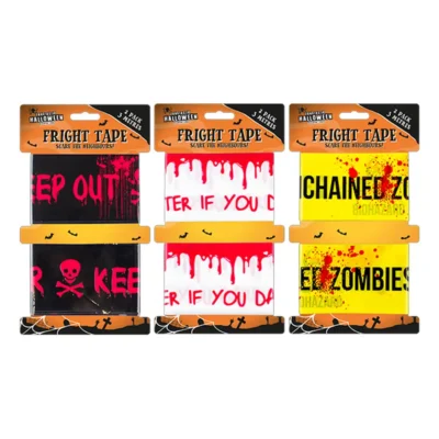 halloween fright tape