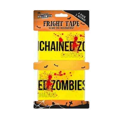 fright tape scare neighbours