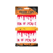 fright tape scare the neighbours