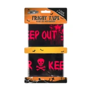 fright tape scare the neighbours keep out