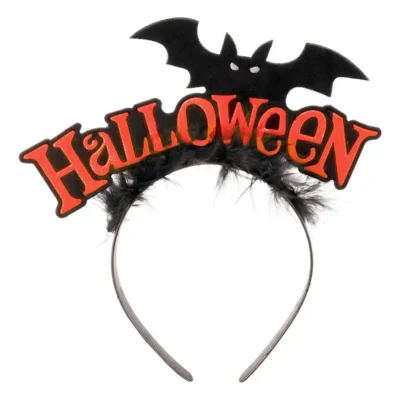 halloween bat headband