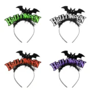 halloween bat headband variations
