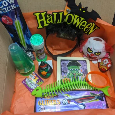 halloween custom gift pack