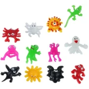 halloween sticky creatures assorted